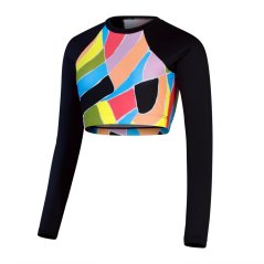 Speedo Prtd Ls CrpTp Ld99 Multi
