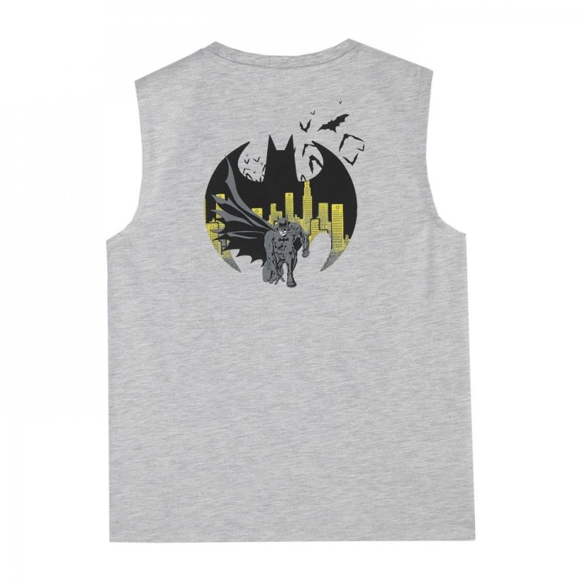 Character Vest Short Set Infant Boys Batman