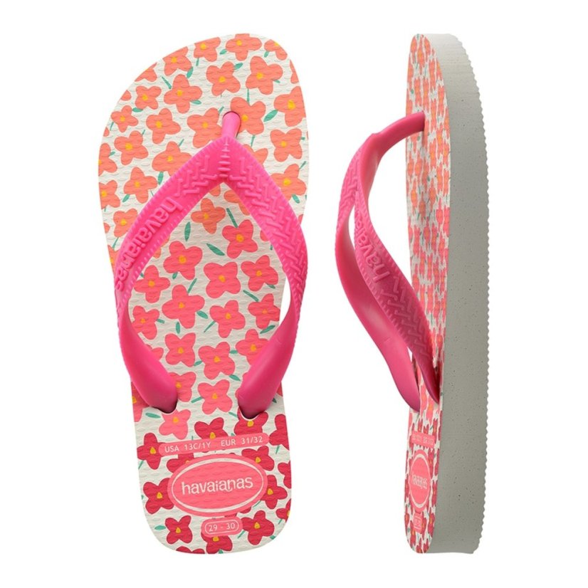 Havaianas Havaianas FloresFlip Ch43 White/Pink