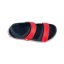 Crocs Unisex Kids' Band Sandal Clogs Navy/Vrsity Red