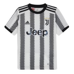 adidas Juventus 2022/2023 Home Jersey Junior Boys White/Black