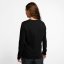 Nike Futura Long Sleeve T Shirt Womens Black
