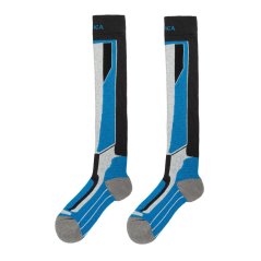 Nevica Davos Sock Mens 2Pk Black
