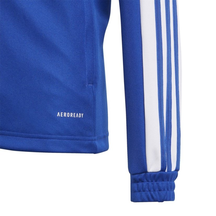 adidas Squadron Track Jacket Junior Royal Blu/Wht