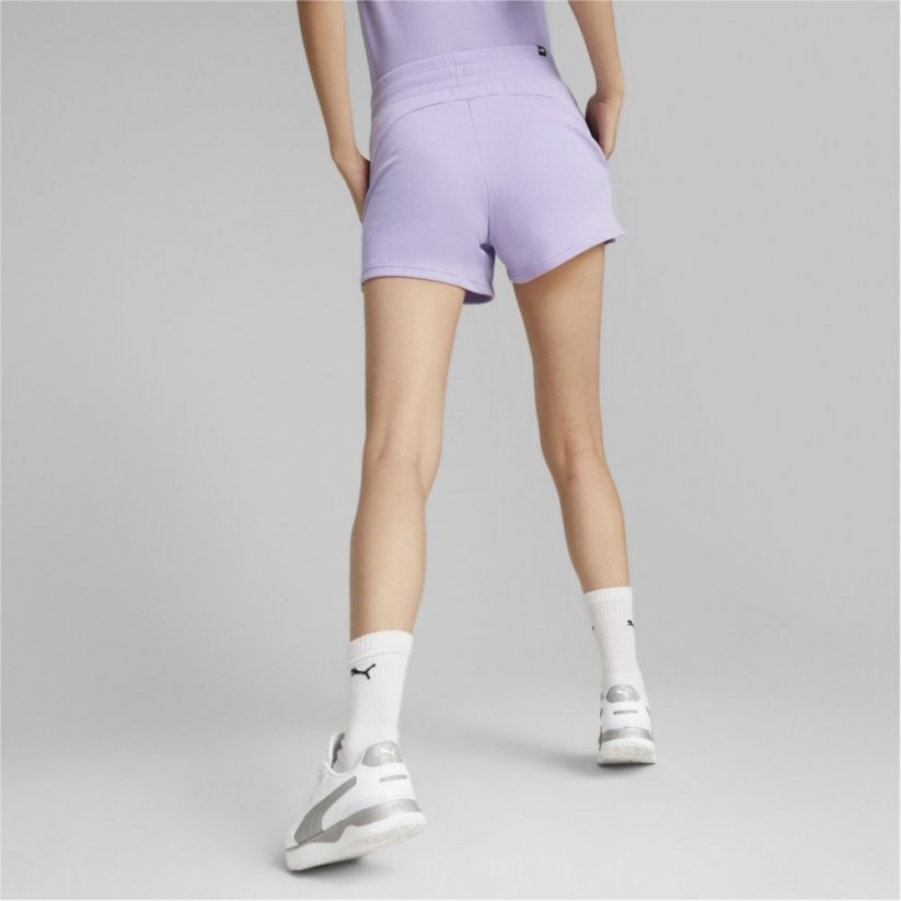 Puma Woven Shorts Ladies Vivid Violet