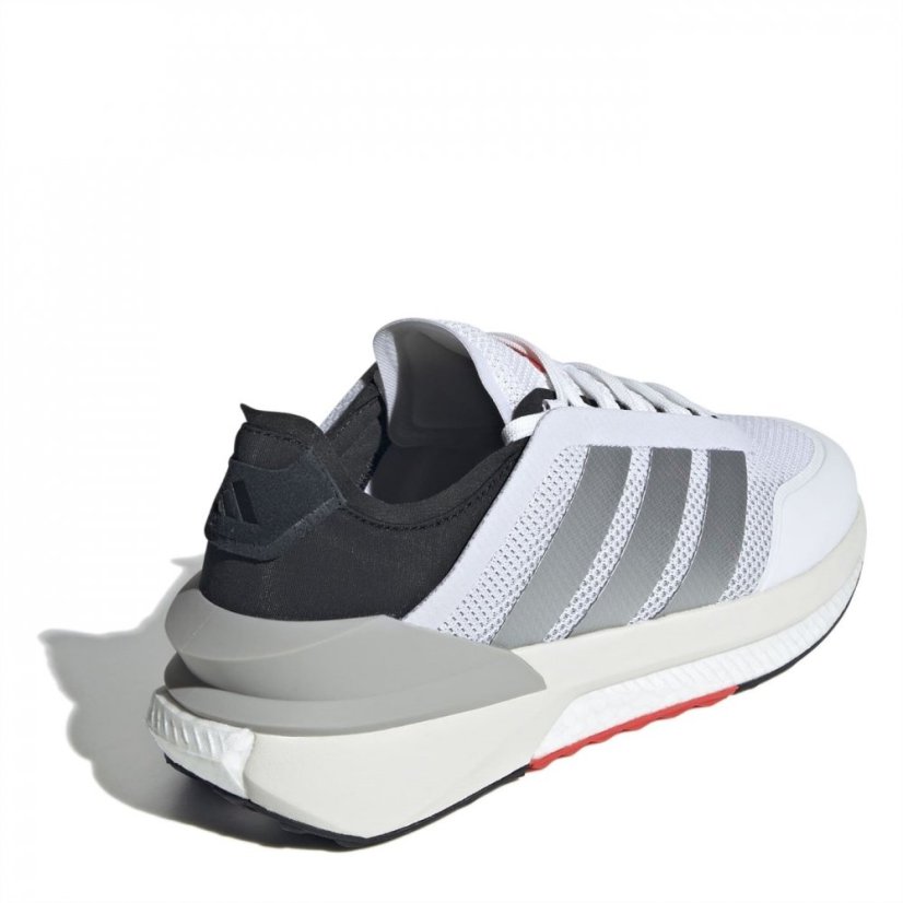 adidas Avryn Road pánské běžecké boty White/Silver