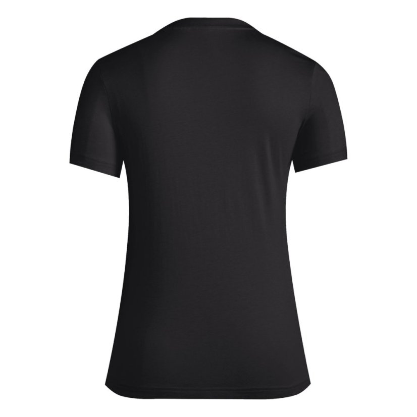 adidas Essentials Logo dámske tričko Linear Black