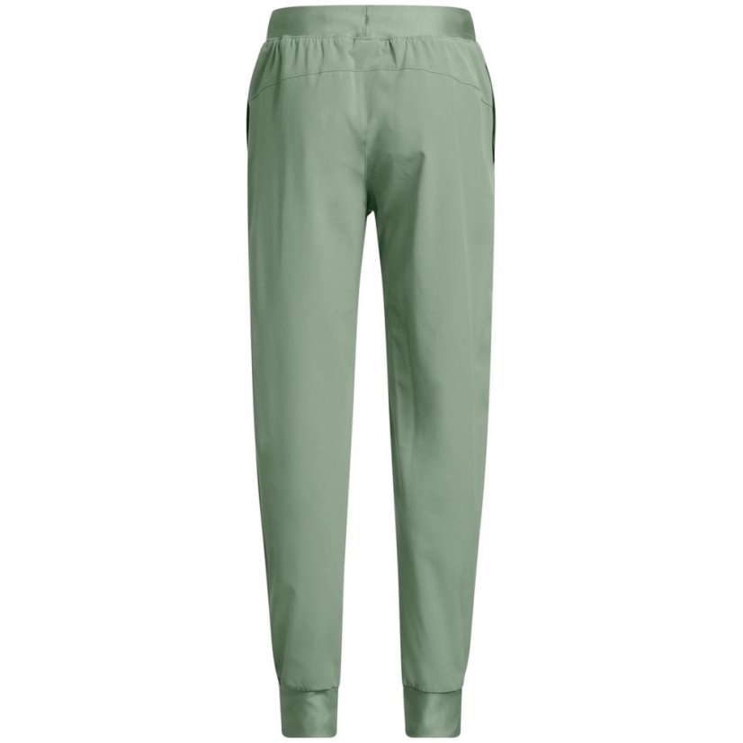 Under Armour Kids' ArmourSport Woven Performance Tracksuit Bottom Green
