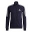 adidas Sereno Track Jacket Mens Navy/White