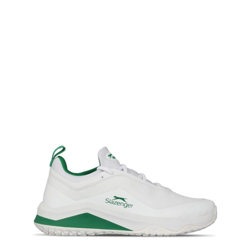 Slazenger SZR Pro Trainers Womens White/Green