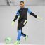 Puma Men's Performance Tracksuit Bottoms Black/Lime