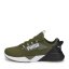 Puma Retaliate 2 Junior Boys Trainers Green/Black