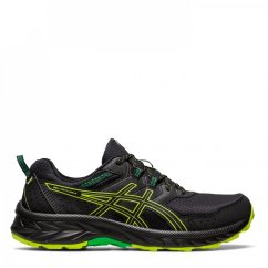 Asics Gel Venture 9 Men's Trail Running Shoes Black/Lime