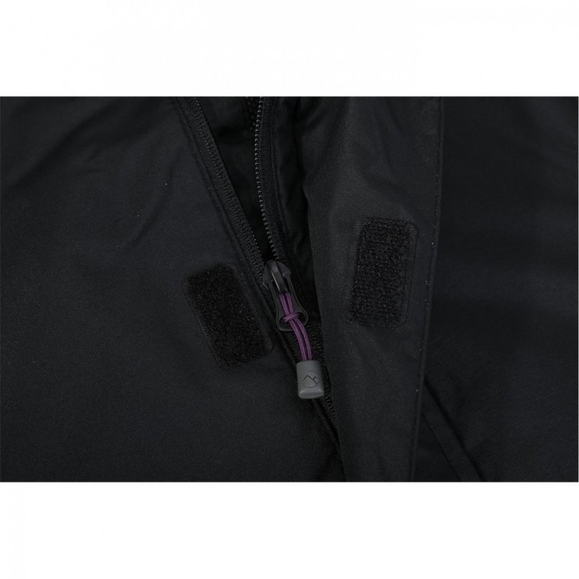 Gelert Ladies Horizon Waterproof Jacket Blk/Gelert Purp