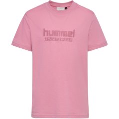 Hummel Base T Shirt Junior Pink