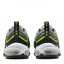 Nike Air Max 97 Junior Trainers Grey/Volt