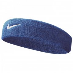 Nike Swoosh Headband Blue/White