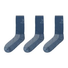 Karrimor Heavyweight Boot Sock 3 Pack Mens Blue
