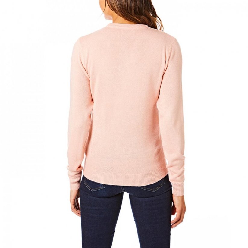 Light and Shade Supersoft Jumper Ladies Soft Pink