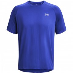 Under Armour Tech™ Reflective Short Sleeve Top Mens Blue