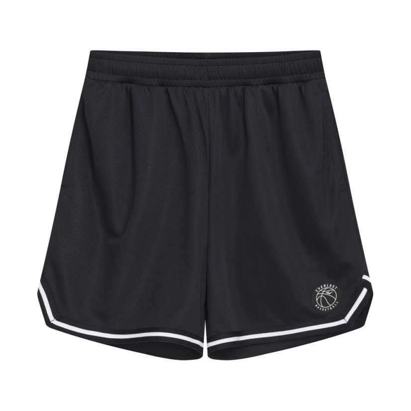 Everlast Basketball Short Juniors Black/White