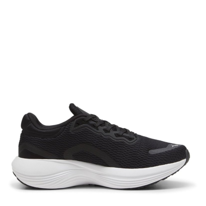 Puma Scend Pro Road Running Shoes Boys Black/Lilac