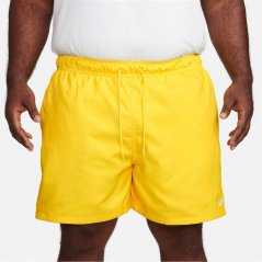Nike Sportswear Essentials Men's Woven Flow Shorts Yellow/White