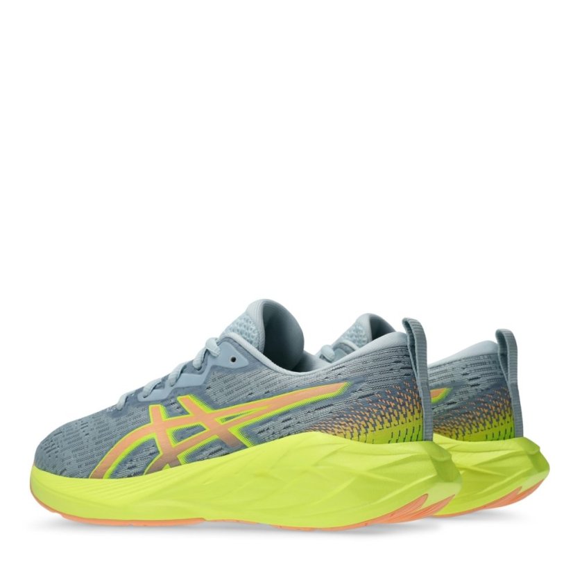 Asics 4 GS Grey/Yellow