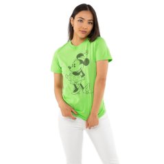 Disney Women's Regular Fit T-Shirt Green