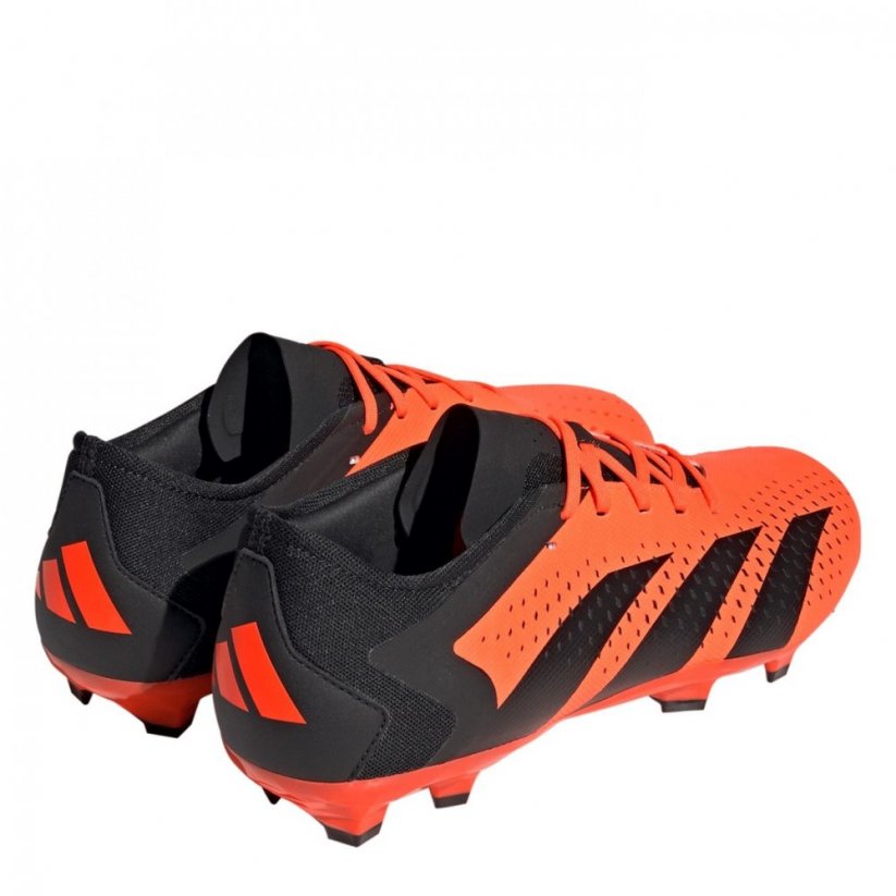 adidas Predator Accuracy.3 Firm Ground Football Boots Orange/Black