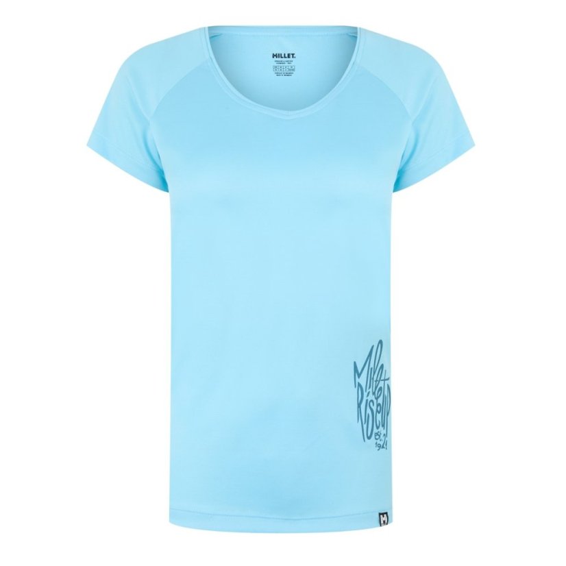 Millet Trekker Tee Ld43 Blue