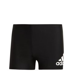 adidas BOS Boxers Mens Black/white