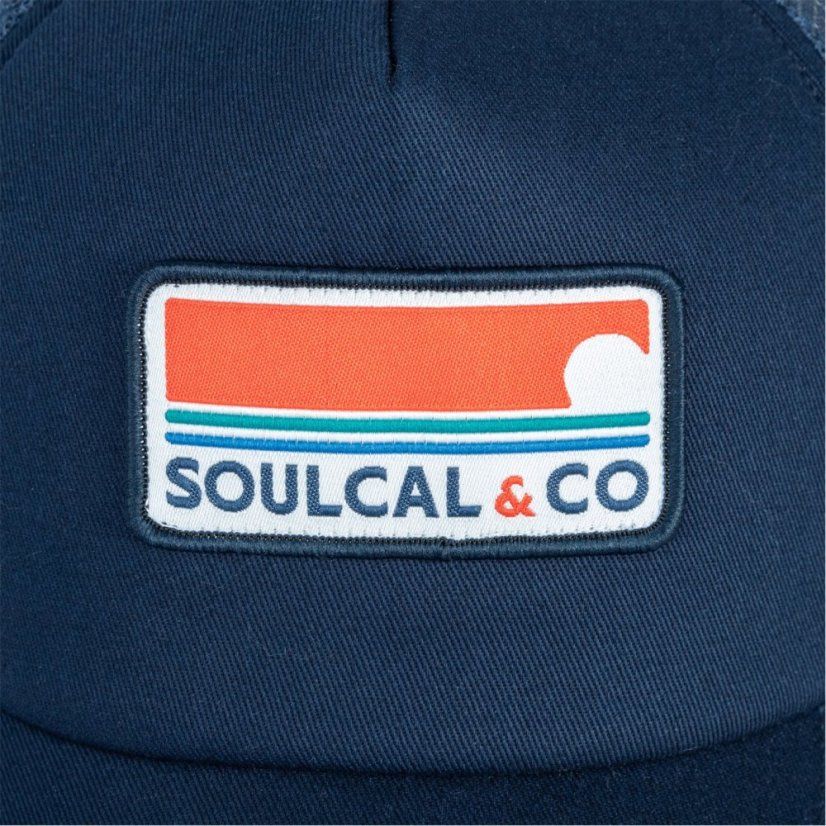 SoulCal Trucker Cap 43 Navy