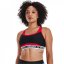 Under Armour Mid Support Sports Bra Red