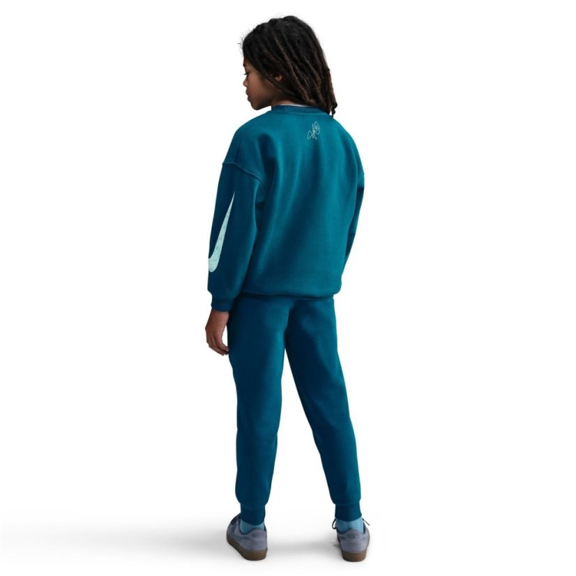 Nike Nike KM Flc Jog Jn54 Green Abyss