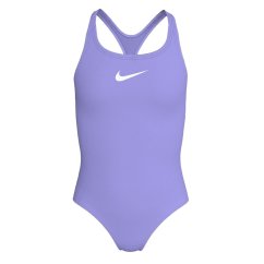 Nike Swoosh Swimsuit Junior Girls Light Thistle