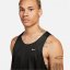 Nike Dri-Fit Standard Issue Men'S Reversible Basketball Jersey Mens Black/Olive