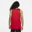 Nike Dri-FIT Basketball Crossover Jersey Mens Red/Black