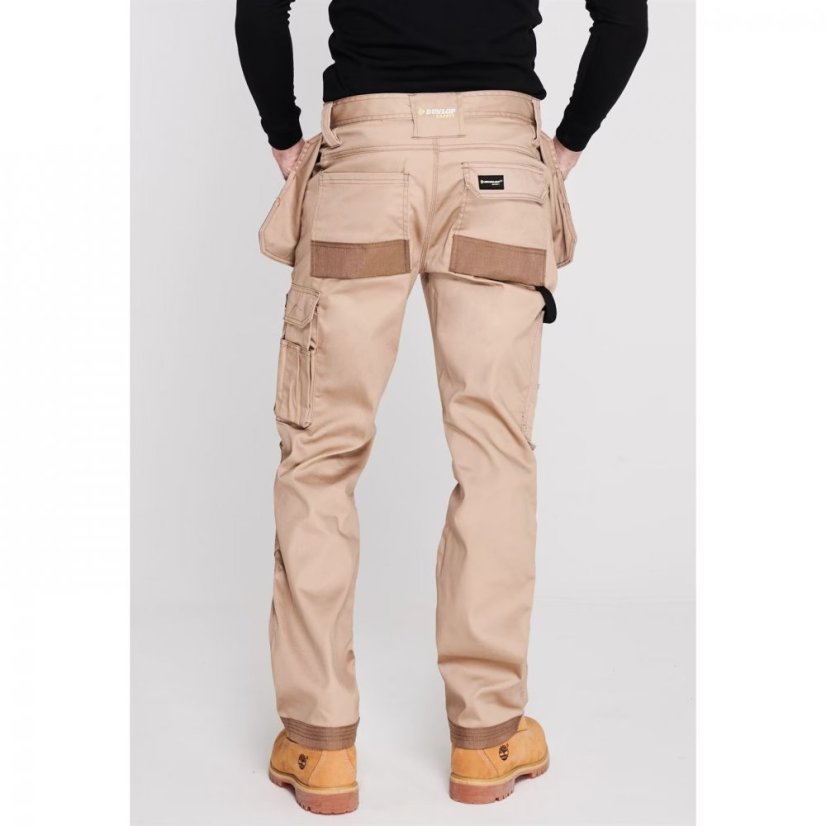 Dunlop On Site Trousers Mens Beige