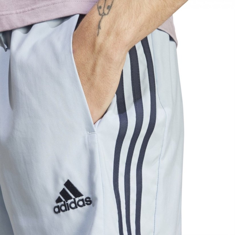 adidas 3-Stripes pánske šortky Wonder Blue