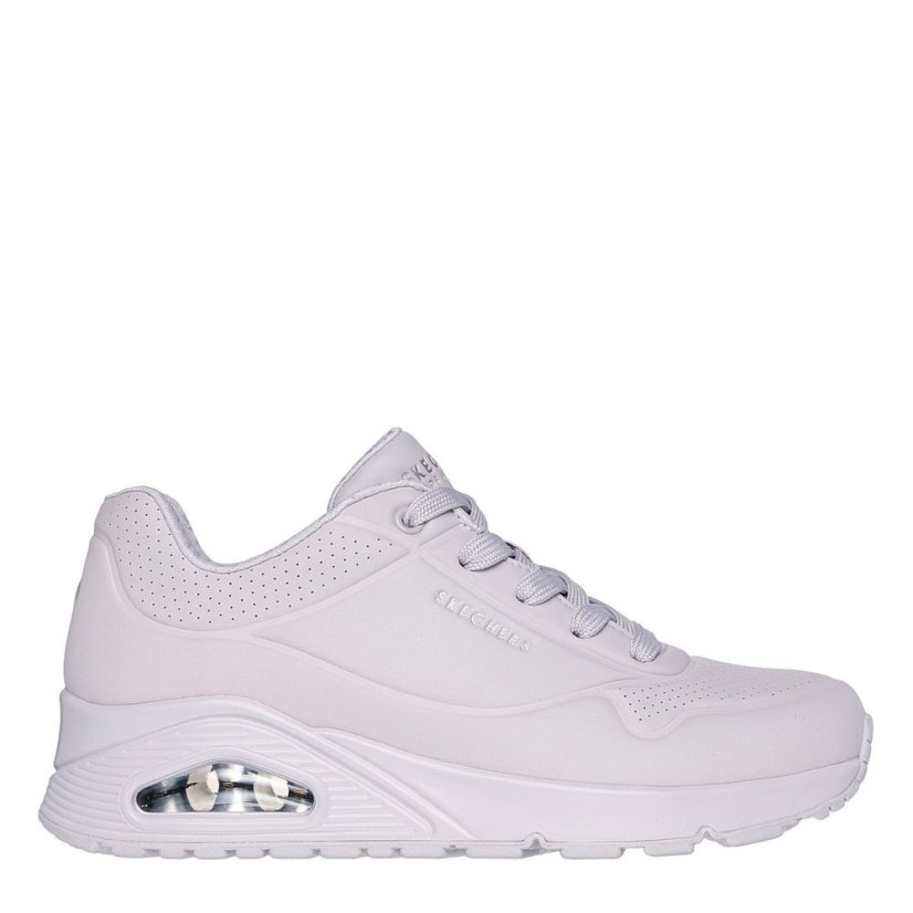 Skechers UNO Stand On Air Trainers Womens Lvd Drbk/ Msh