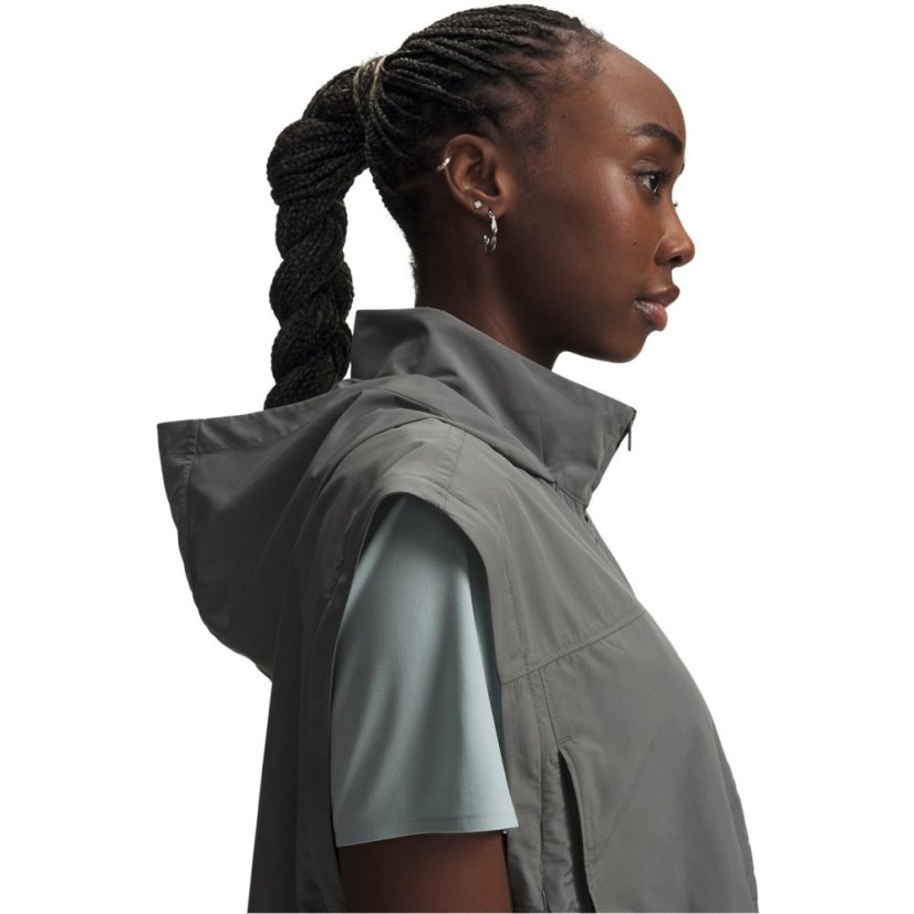 Under Armour Women's Hike UPF Long Sleeve Performance T-Shirt Clay Green