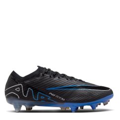 Nike Zoom Mercurial Vapor 15 Soft Ground Football Boots Black/Chrome
