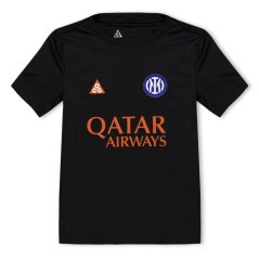 Nike Kids Inter Milan Pre-Match Shirt 25/26 Black/Orange