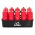 Sondico Bottles & Carrier Adults Black/Red