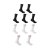 Donnay Crew 10 Pack Sports Socks Bright Asst
