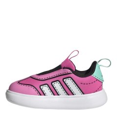 adidas Kids' Bubblecomic I Low-Top Trainers Lucid Pink/Ftwr