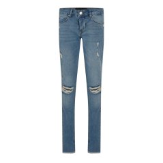 Criminal Damage Women's Curtis Slim Fit Jeans Blue Wash