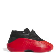 adidas Kids' Crazy Infant Junior Basketball Trainers Red