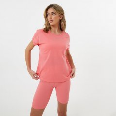 USA Pro Short Sleeve Sports dámské tričko Raspberry